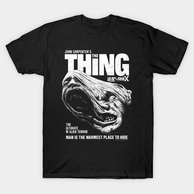 The Thing, John Carpenter, Cult Classic T-Shirt by PeligroGraphics